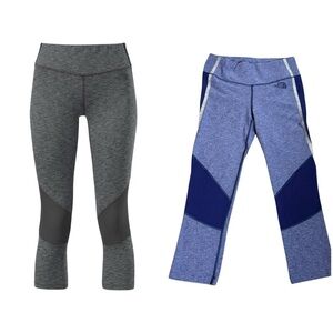 The North Face Dynamix Purple Crop Leggings